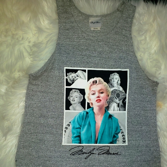 Marilyn Monroe Tops - Womens Tank top Marilyn Monroe